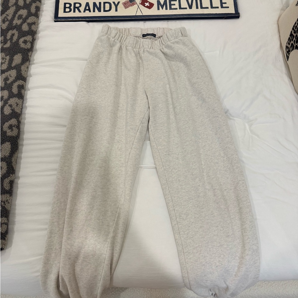 Brandy Melville 7 PAIRS OF CUFFED Sweatpants Bundle 🇺🇸